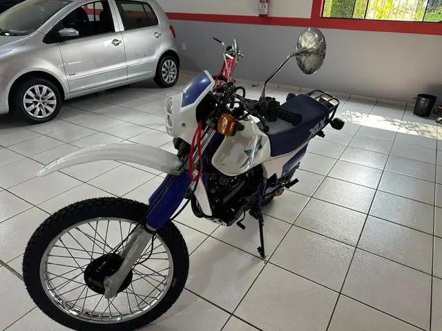 Moto Honda XLX 250 1990 R