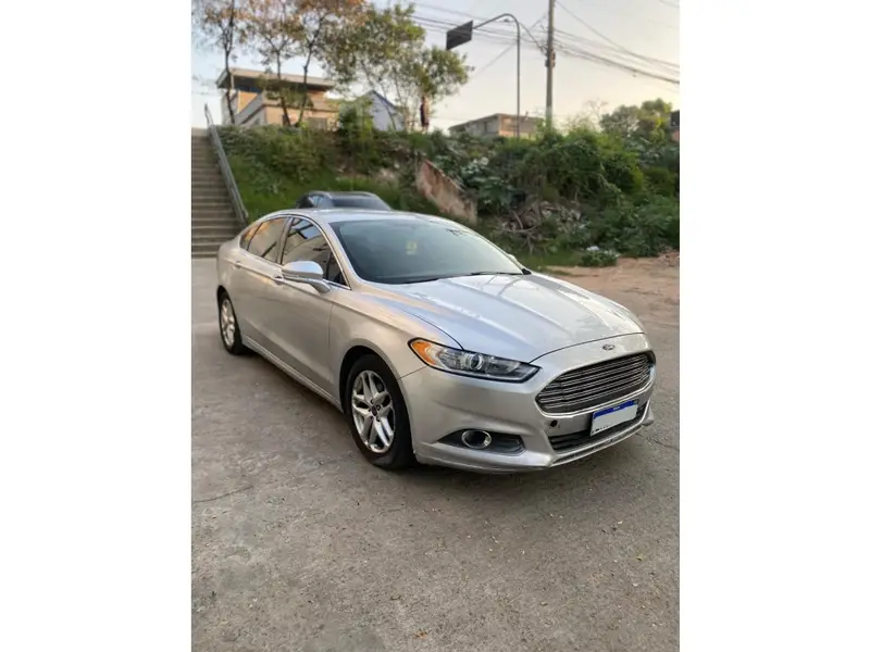 Ford Fusion 2.5 16V iVCT (Flex) (Aut)
