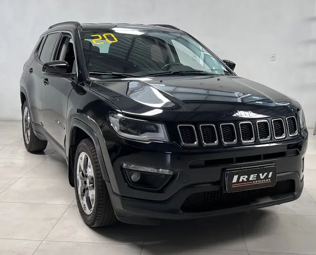 Carro Jeep Compass 2020 2.0 Longitude 4x2 (Aut) (Flex)