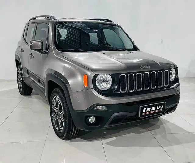 Carro Jeep Renegade 2016 Longitude 1.8 4x2 (Aut) (Flex)