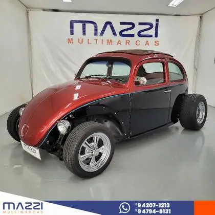 Carro Volkswagen Fusca 1974 1500