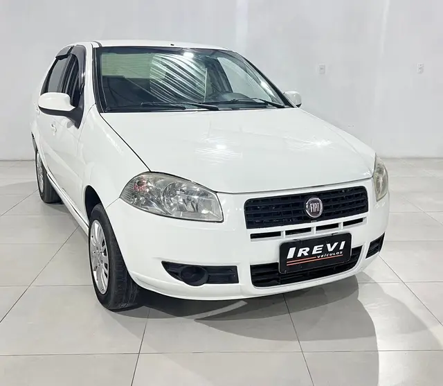 Carro Fiat Siena 2012 EL 1.0 8V (Flex)