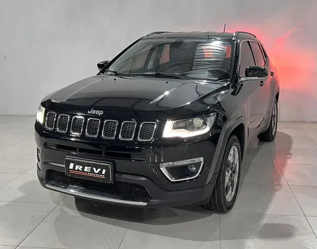 Carro Jeep Compass 2017 2.0 Limited (Aut) (Flex)