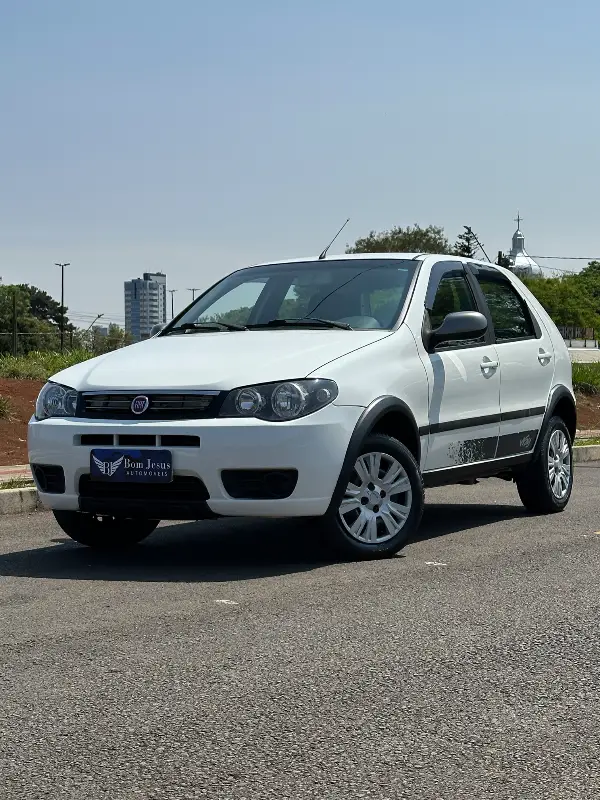Carro Fiat Palio 2015 Fire Way 1.0 8V (Flex)