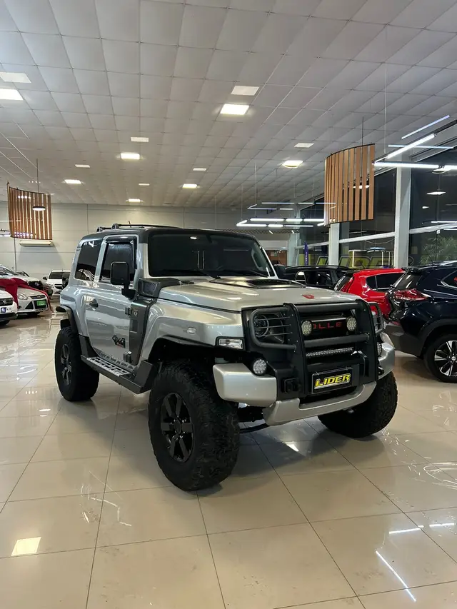Carro Troller T4 2021 T-4 4x4 3.2 Tdi Cap.Rígida Die. Aut.