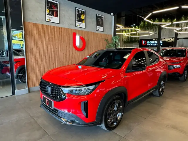Carro Fiat Fastback 2023 Limited Edition Powered by Abarth (Flex) (Aut)