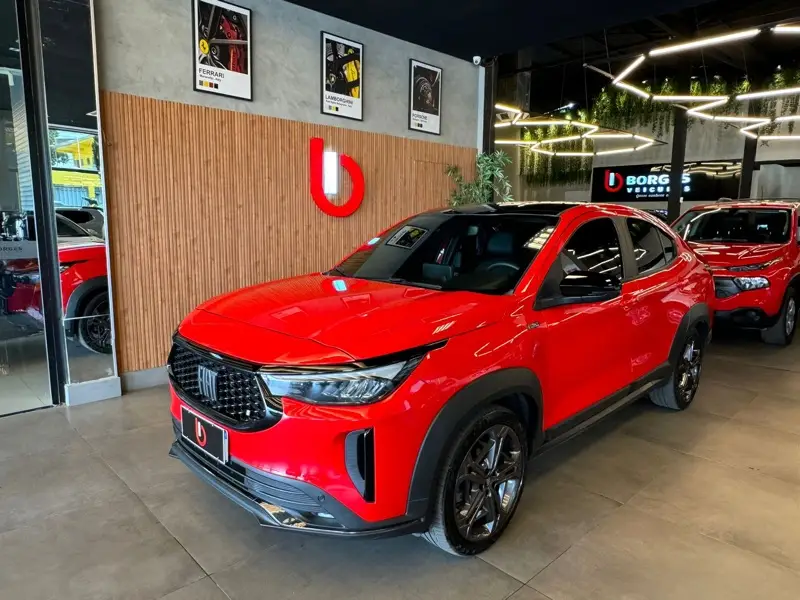 Fiat Fastback Limited Edition Powered by Abarth (Flex) (Aut)