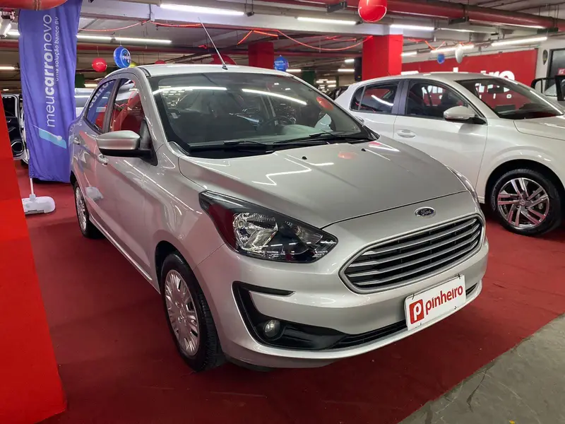 Ford Ka Sedan SE Plus 1.5 12v (Aut) (Flex)