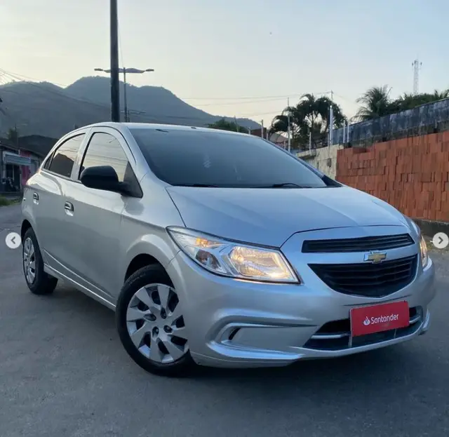 Carro Chevrolet Onix 2018 1.0 Joy SPE/4