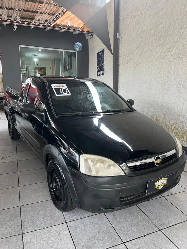 Carro Chevrolet Montana 2010 Arena 1.4 (Flex)