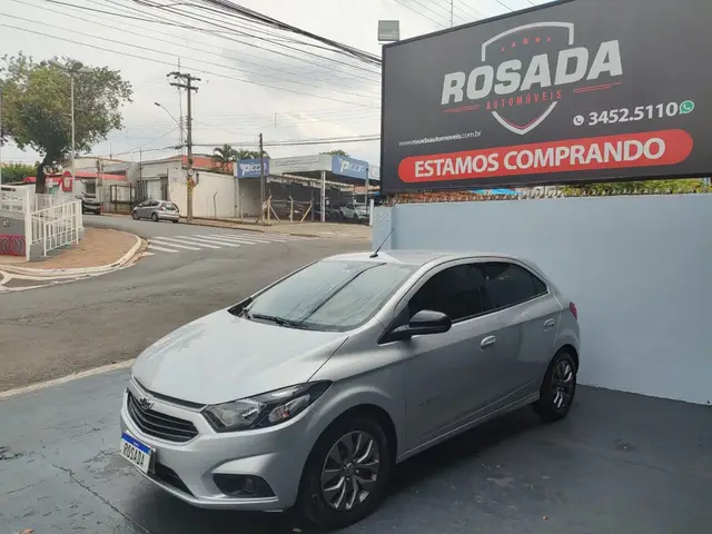 Carro Chevrolet Onix 2019 1.4 Advantage SPE/4 (Aut)