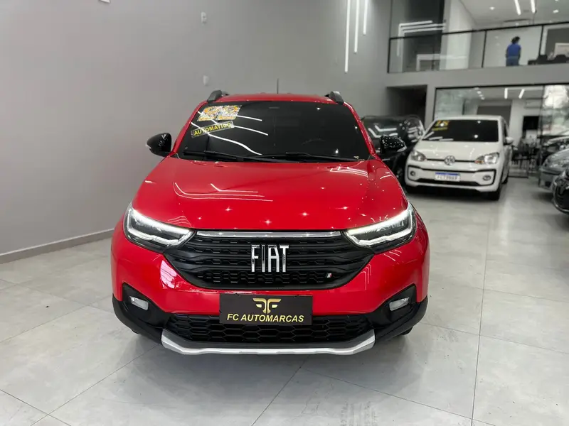 Fiat Strada Ranch 1.3 Flex 8V CD Aut.