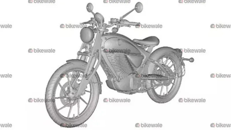 Primeira moto elétrica da Royal Enfield será apresentada em novembro