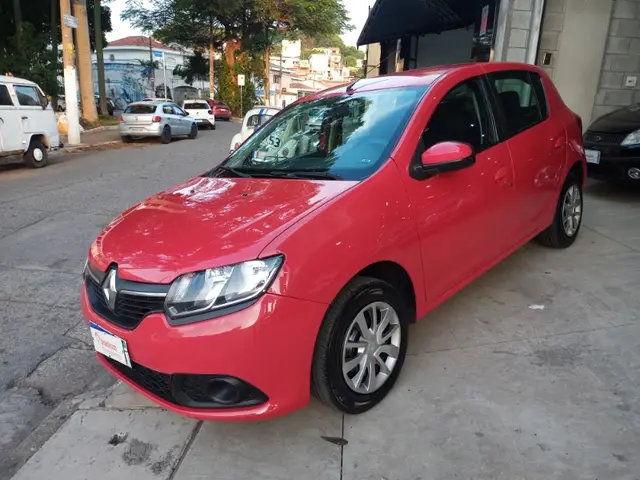 Carro Renault Sandero 2019 Expression 1.0 12V SCe (Flex)