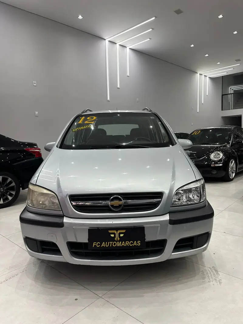 Chevrolet Zafira Expression 2.0 (Flex) (Aut)