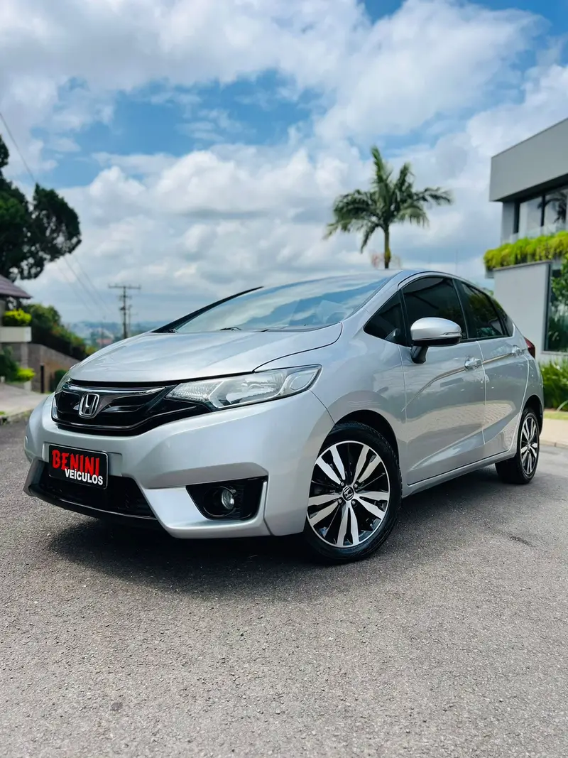 Honda Fit 1.5 16v EXL CVT (Flex)