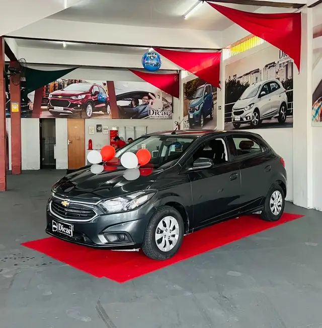 Carro Chevrolet Onix 2018 1.0 LT SPE/4