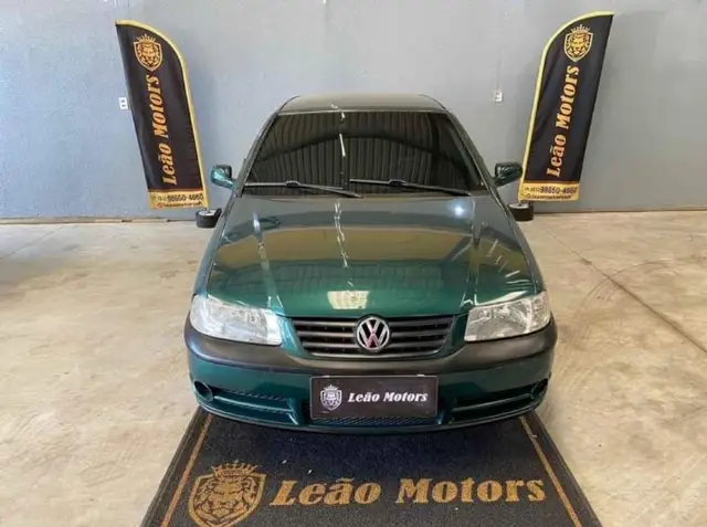 Carro Volkswagen Gol 2005 Plus 1.0 16V 2p