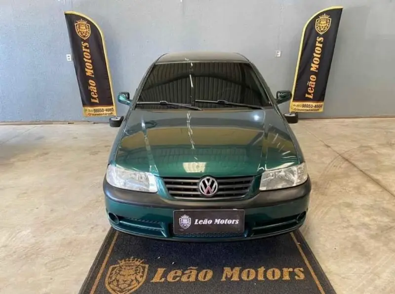 Volkswagen Gol Plus 1.0 16V 2p