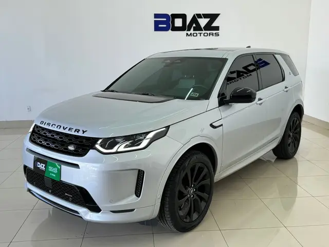 Carro Land Rover Discovery Sport 2022 SE R-Dyn. 2.0 Bi-TB Die.