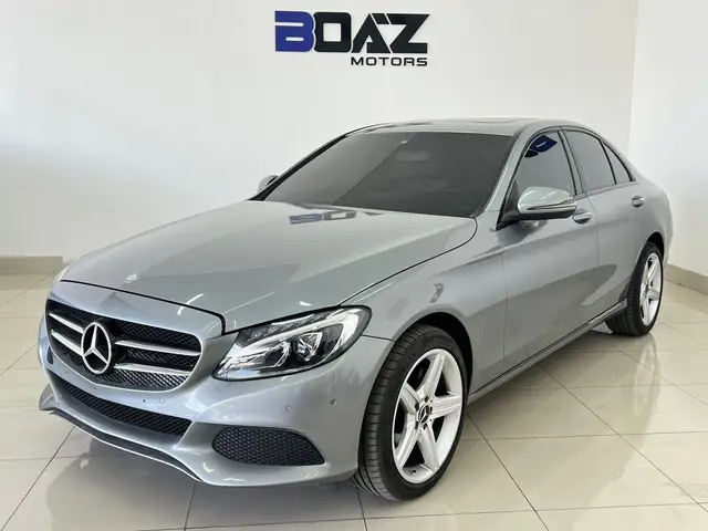 Carro Mercedes-Benz C 200  2016 Avantgarde 2.0 TB 16V 184cv Aut.