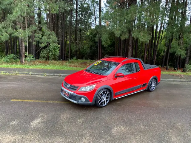 Carro Volkswagen Saveiro 2013 Cross 1.6 (Flex) (cab. estendida)
