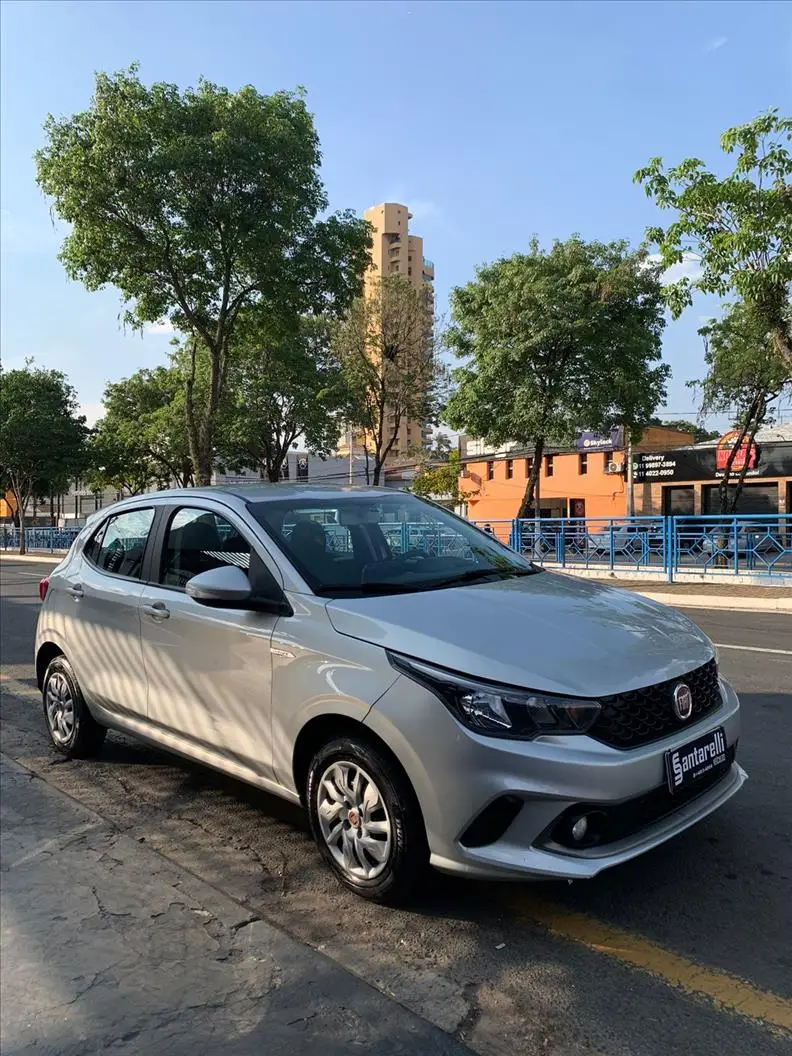 Fiat Argo Drive GSR 1.3 Firefly (Flex)