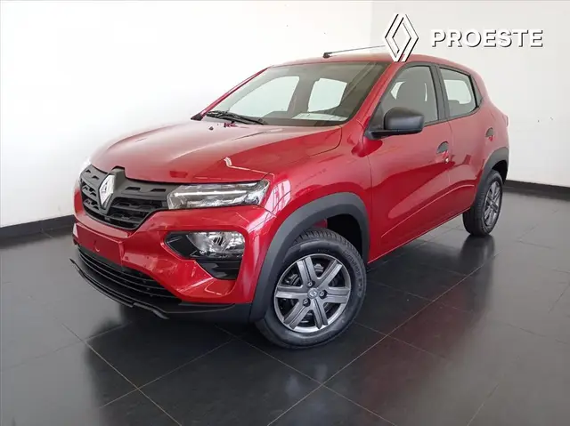 Carro Renault Kwid 2025 Zen 1.0 12v SCe (Flex)