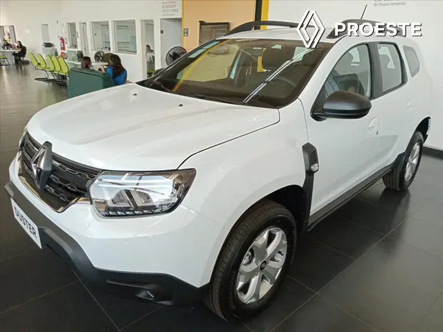 Carro Renault Duster Plus 2025 Intense 1.6