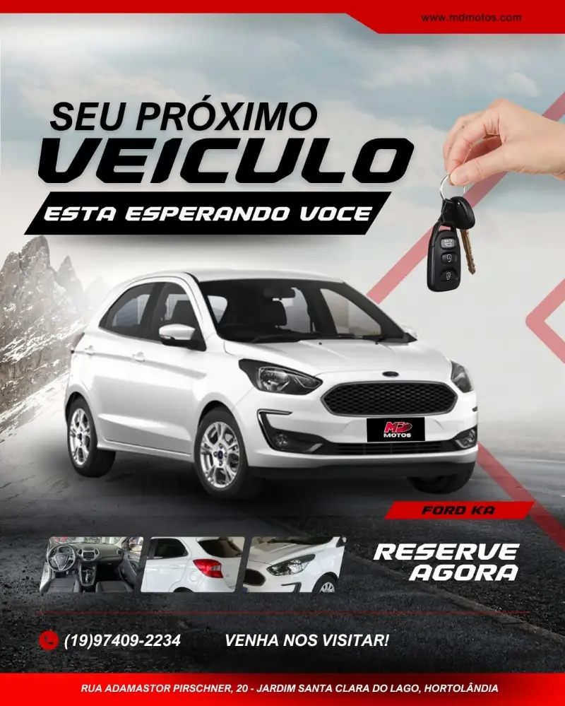 Ford Ka 1.0 SE (Flex)