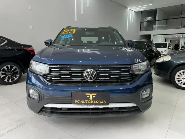 Carro Volkswagen T-Cross 2023 1.0 200 TSI Comfortline (Aut) (Flex)