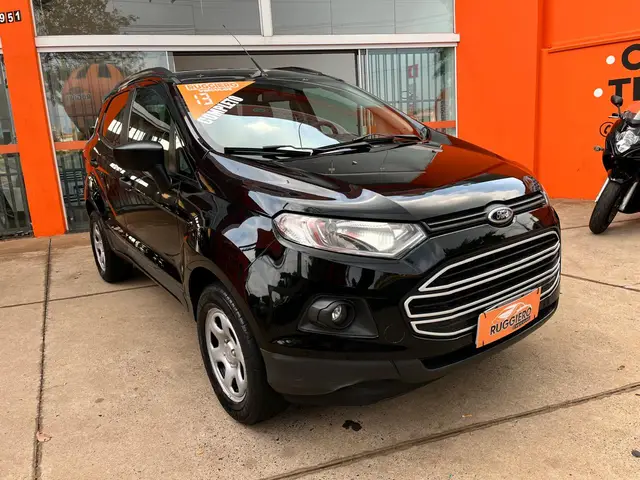 Carro Ford EcoSport 2013 Ecosport SE 2.0 16V (Flex) (Aut)
