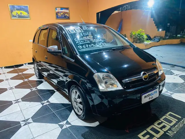 Carro Chevrolet Meriva 2008 Maxx 1.8 (Flex)
