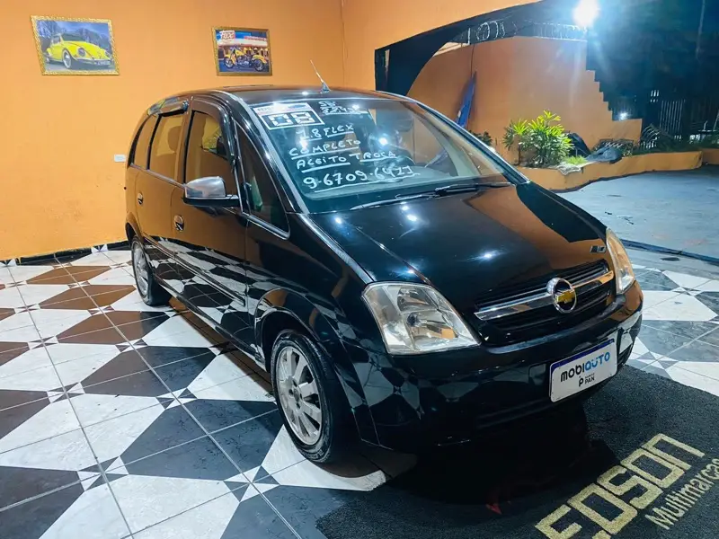 Chevrolet Meriva Maxx 1.8 (Flex)