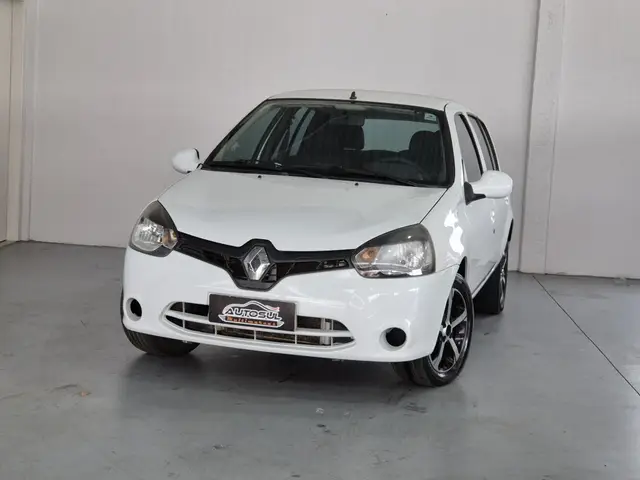 Carro Renault Clio 2016 Expression 1.0 16V (Flex)