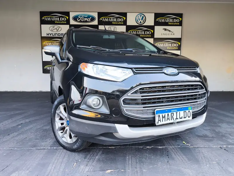 Ford EcoSport Ecosport Freestyle Plus 1.6 16V Powershift (Flex)