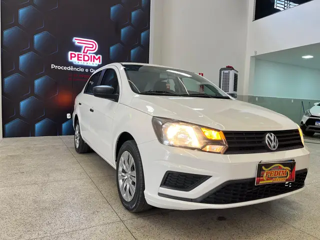 Carro Volkswagen Voyage 2019 1.6 MSI (Aut) (Flex)
