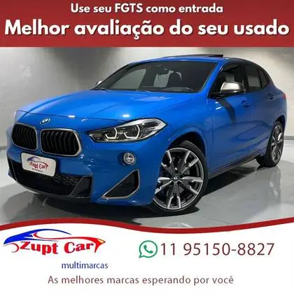 Carro BMW X2 2020 2.0 M35I Xdrive Steptronic