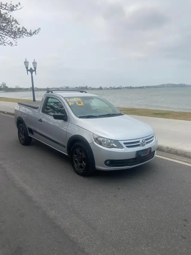 Carro Volkswagen Saveiro 2010 Trooper 1.6 (Flex)