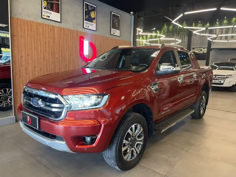 Ford Ranger Cabine Dupla Limited 3.2 Turbodiesel 20V 4x4 (Aut)