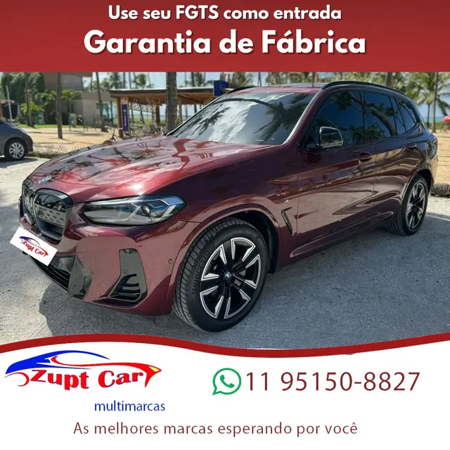 Carro BMW iX3 2023 M Sport (Aut.) (Elétrico)