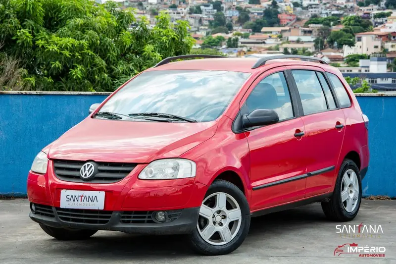 Volkswagen SpaceFox 1.6 8V (Flex)