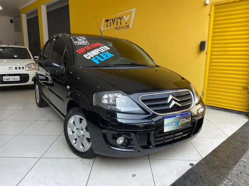 Citroën C3 Exclusive 1.4 8V (flex)