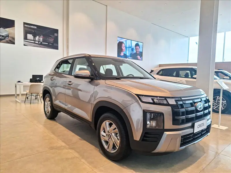 Hyundai Creta Comfort 1.0 Turbo (Aut) (Flex)