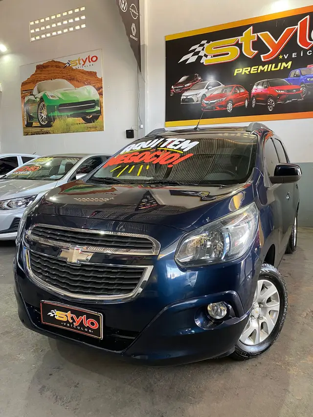Carro Chevrolet Spin 2016 LTZ 7S 1.8 (Flex) (Aut)