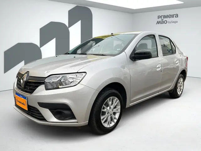 Carro Renault Logan 2024 Zen 1.0