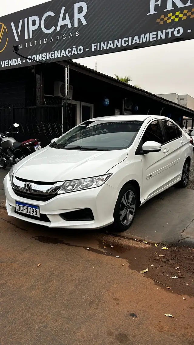 Carro Honda City 2017 LX 1.5 CVT (Flex)