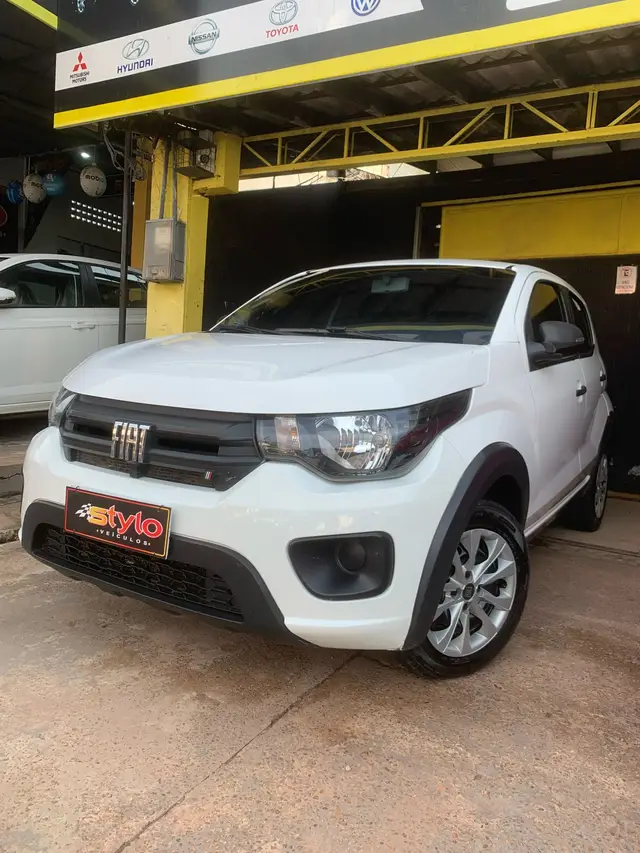 Carro Fiat Mobi 2021 Like 1.0 (Flex)