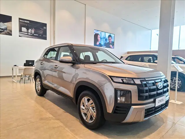 Carro Hyundai Creta 2025 Comfort 1.0 Turbo (Aut) (Flex)