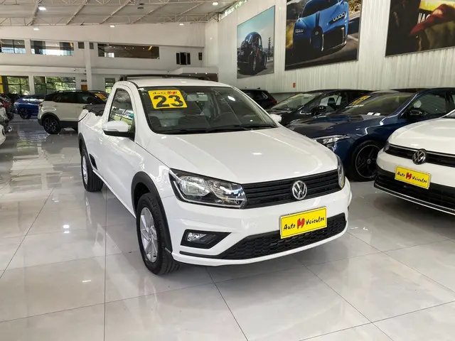 Carro Volkswagen Saveiro 2023 Trendline 1.6 MSI CS (Flex)